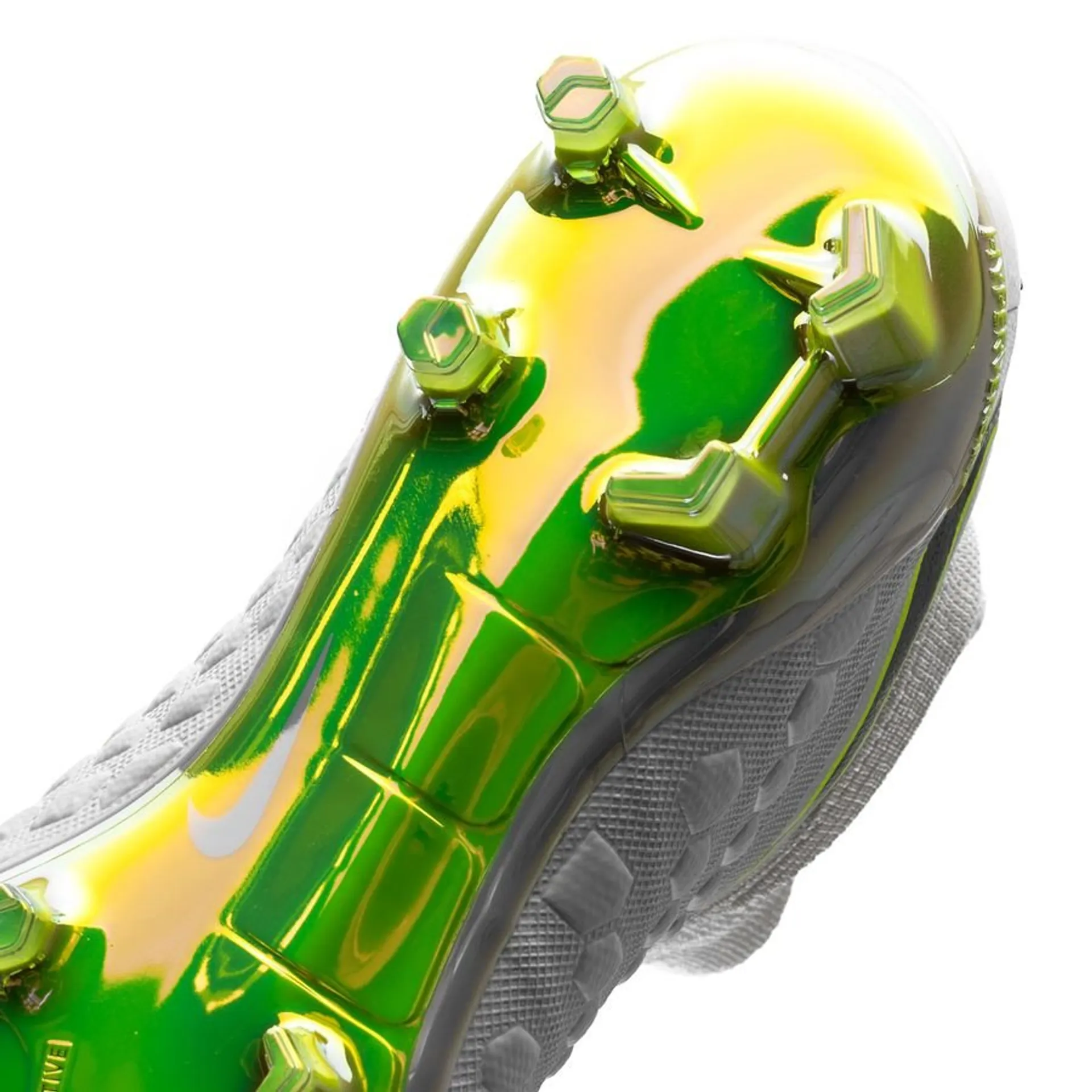 Nike Hypervenom Phantom 3 Elite DF FG Just Do It - White/Volt LIMITED EDITION